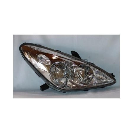 Tyc 02-04 Lx Es-300/330 (W/O Hid) Head Lamp, 20-6509-00 20-6509-00